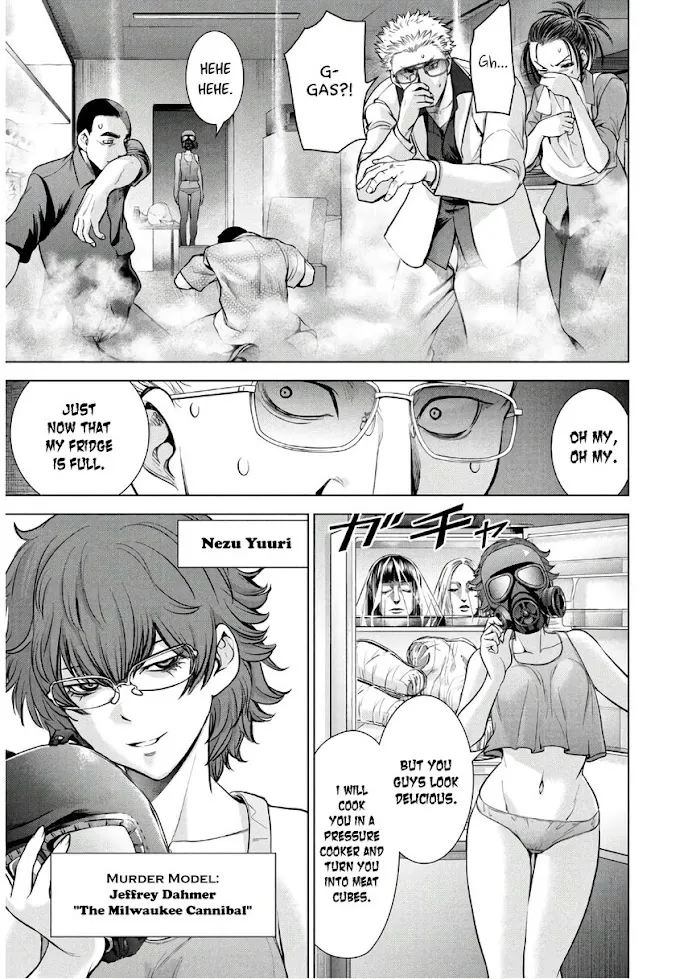 Read Satanophany chapter 106 image 13 on Lezhin