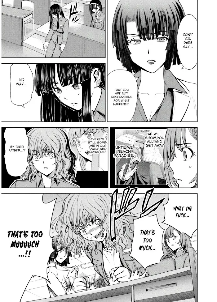 Read Satanophany chapter 107 image 18 on Lezhin