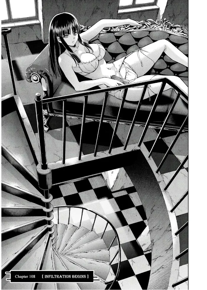 Read Satanophany chapter 108 image 1 on Lezhin