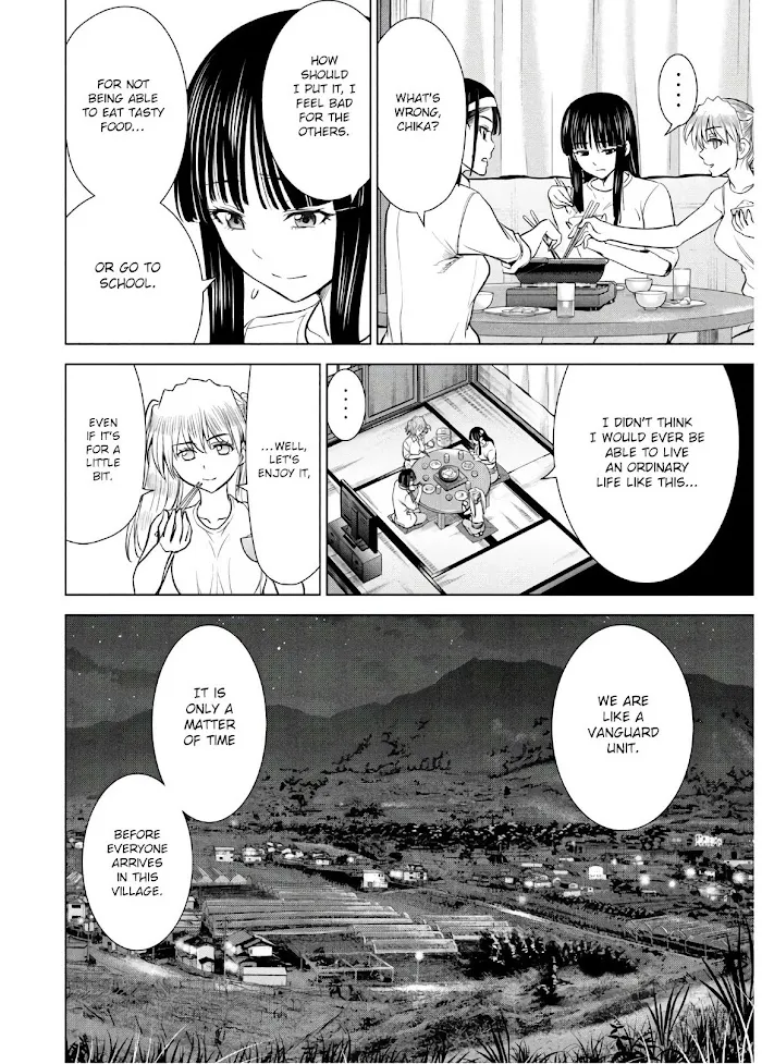 Read Satanophany chapter 108 image 14 on Lezhin