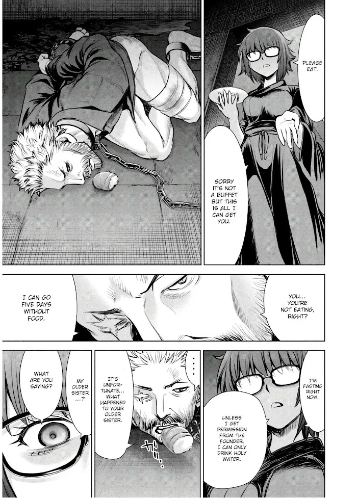 Read Satanophany chapter 108 image 21 on Lezhin