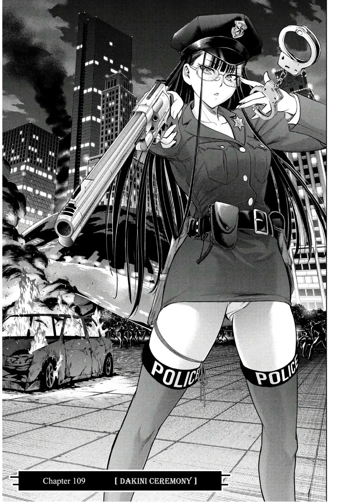Read Satanophany chapter 109 image 1 on Lezhin
