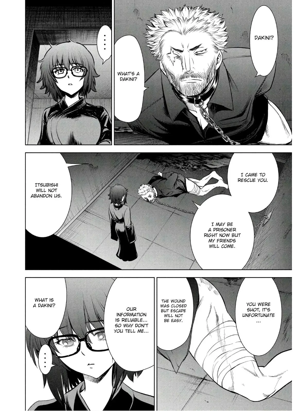 Read Satanophany chapter 109 image 2 on Lezhin