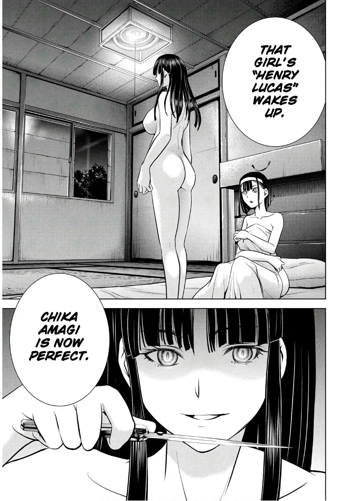Read Satanophany chapter 109 image 20 on Lezhin