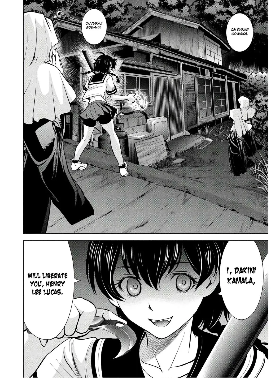Read Satanophany chapter 109 image 21 on Lezhin