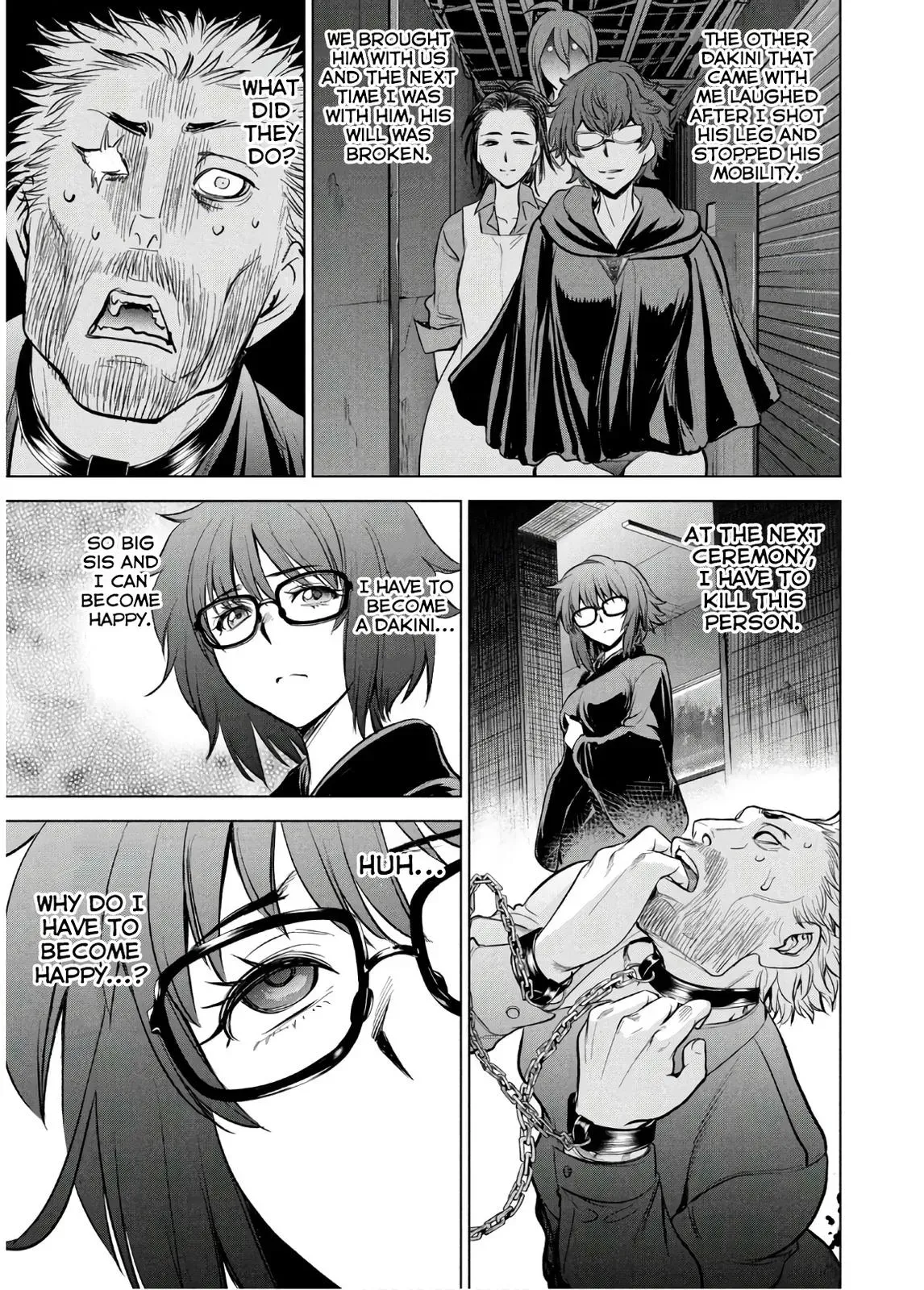 Read Satanophany chapter 109 image 5 on Lezhin