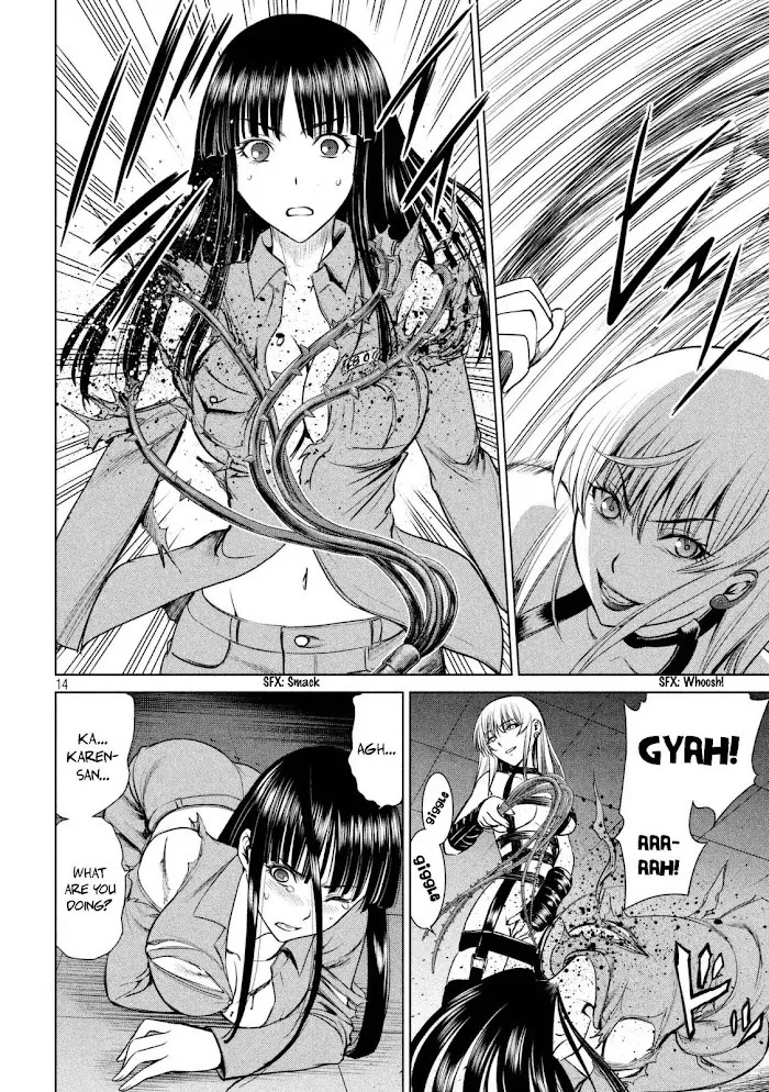 Read Satanophany chapter 11 image 13 on Lezhin
