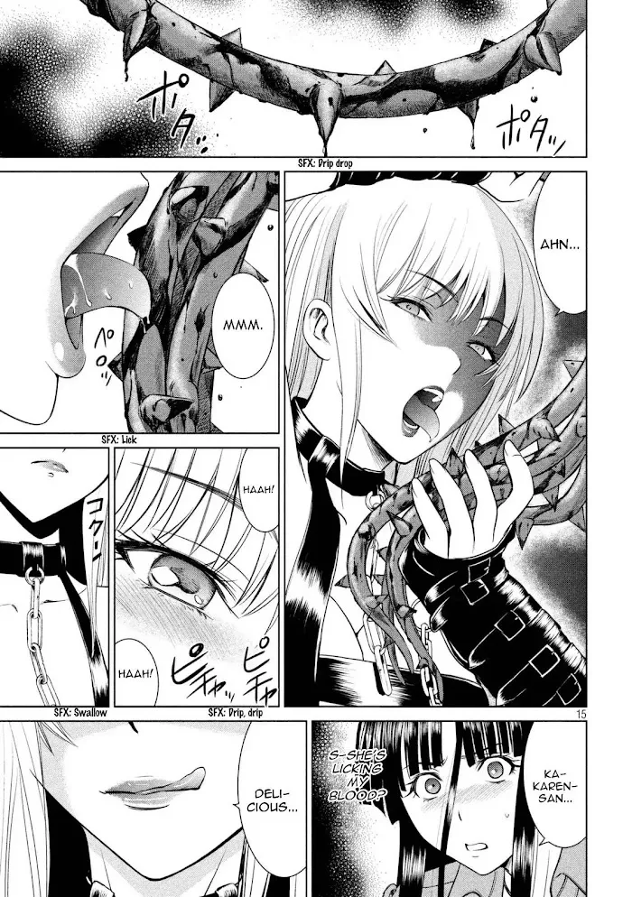 Read Satanophany chapter 11 image 14 on Lezhin