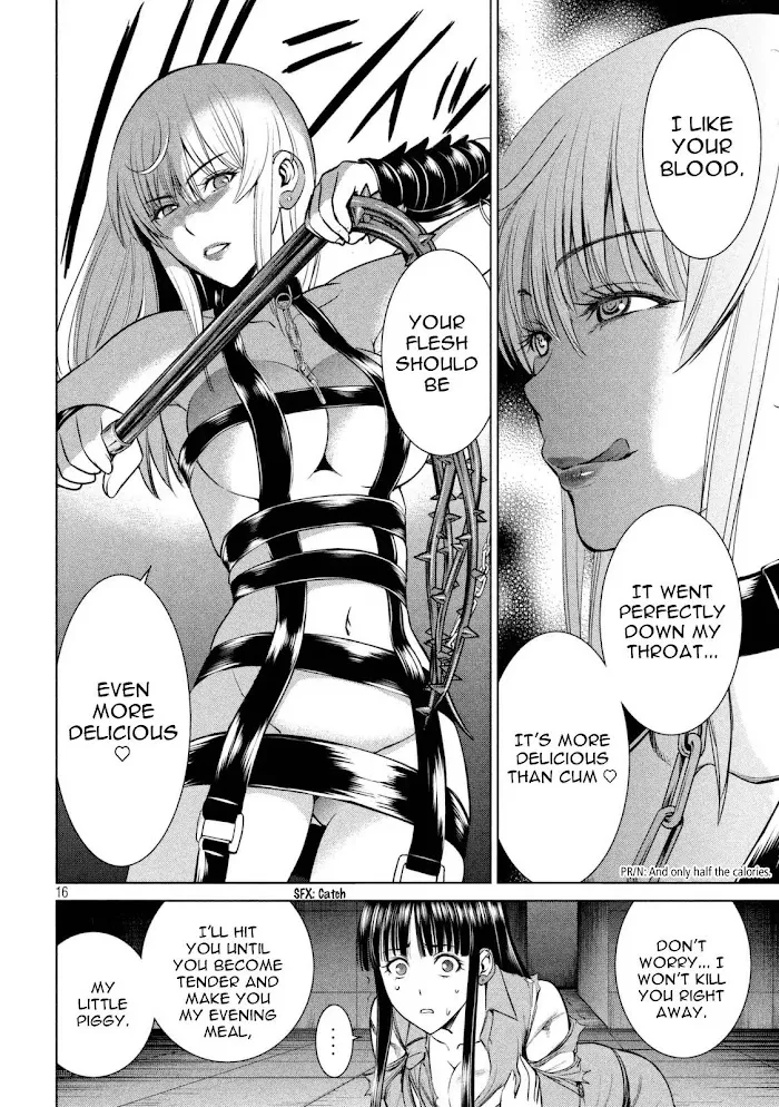 Read Satanophany chapter 11 image 15 on Lezhin