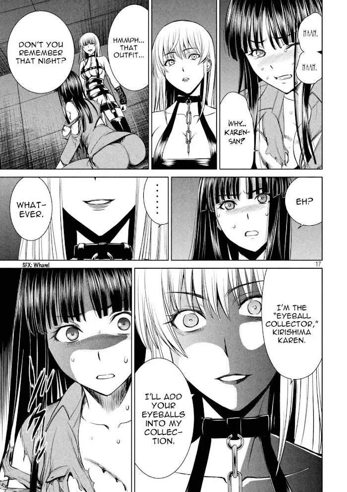 Read Satanophany chapter 11 image 16 on Lezhin