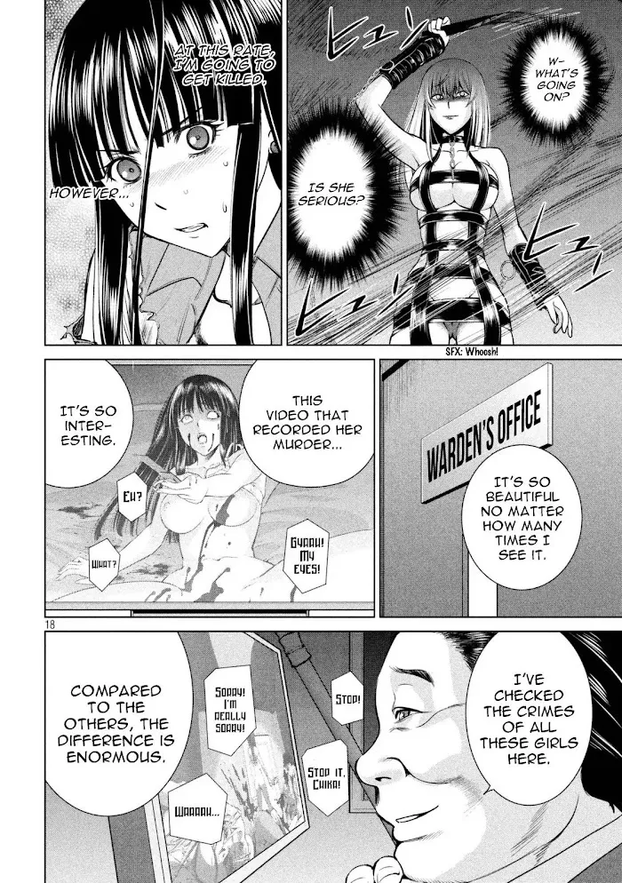 Read Satanophany chapter 11 image 17 on Lezhin