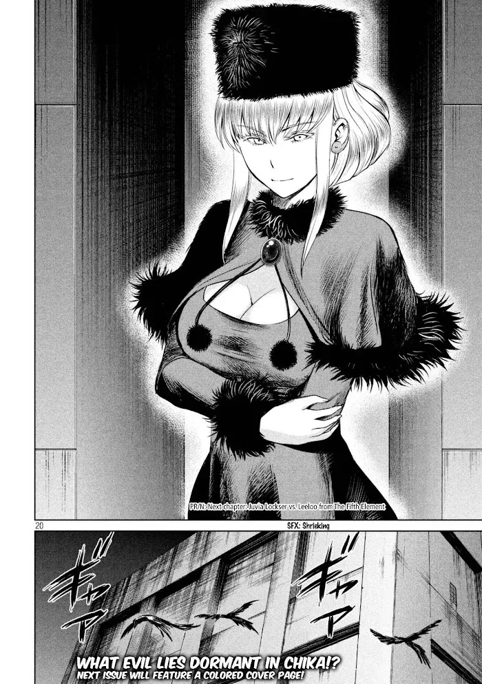 Read Satanophany chapter 11 image 19 on Lezhin