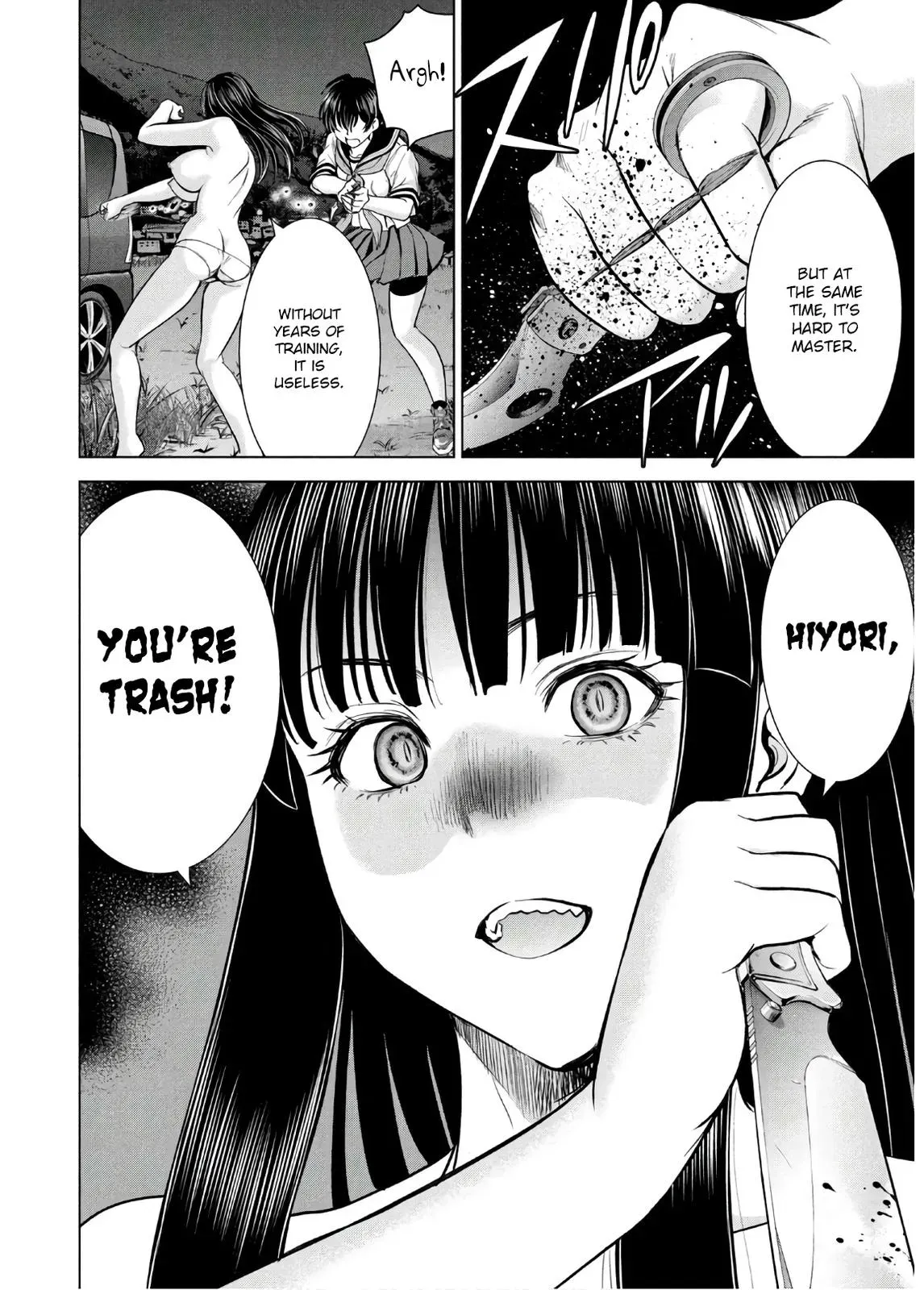 Read Satanophany chapter 110 image 10 on Lezhin