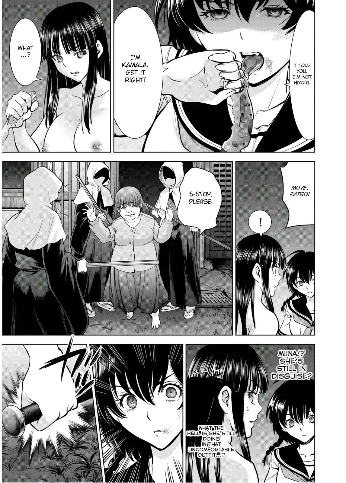 Read Satanophany chapter 110 image 11 on Lezhin