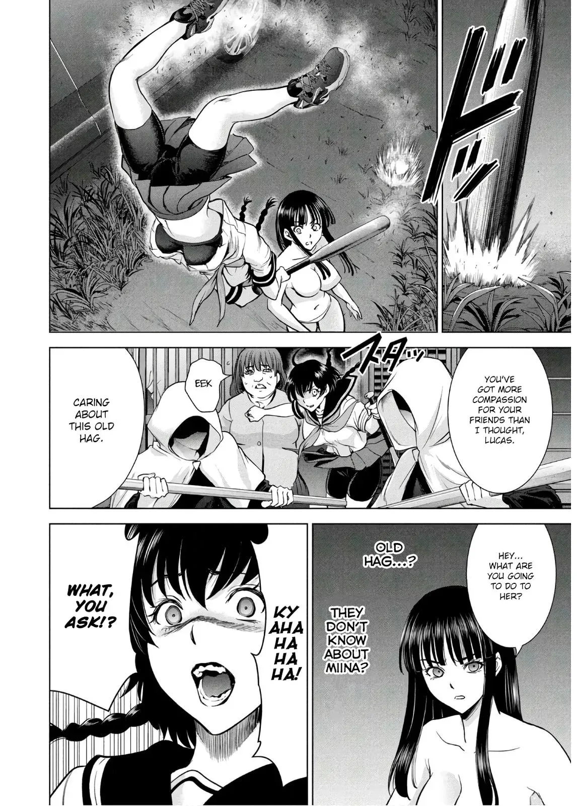Read Satanophany chapter 110 image 12 on Lezhin