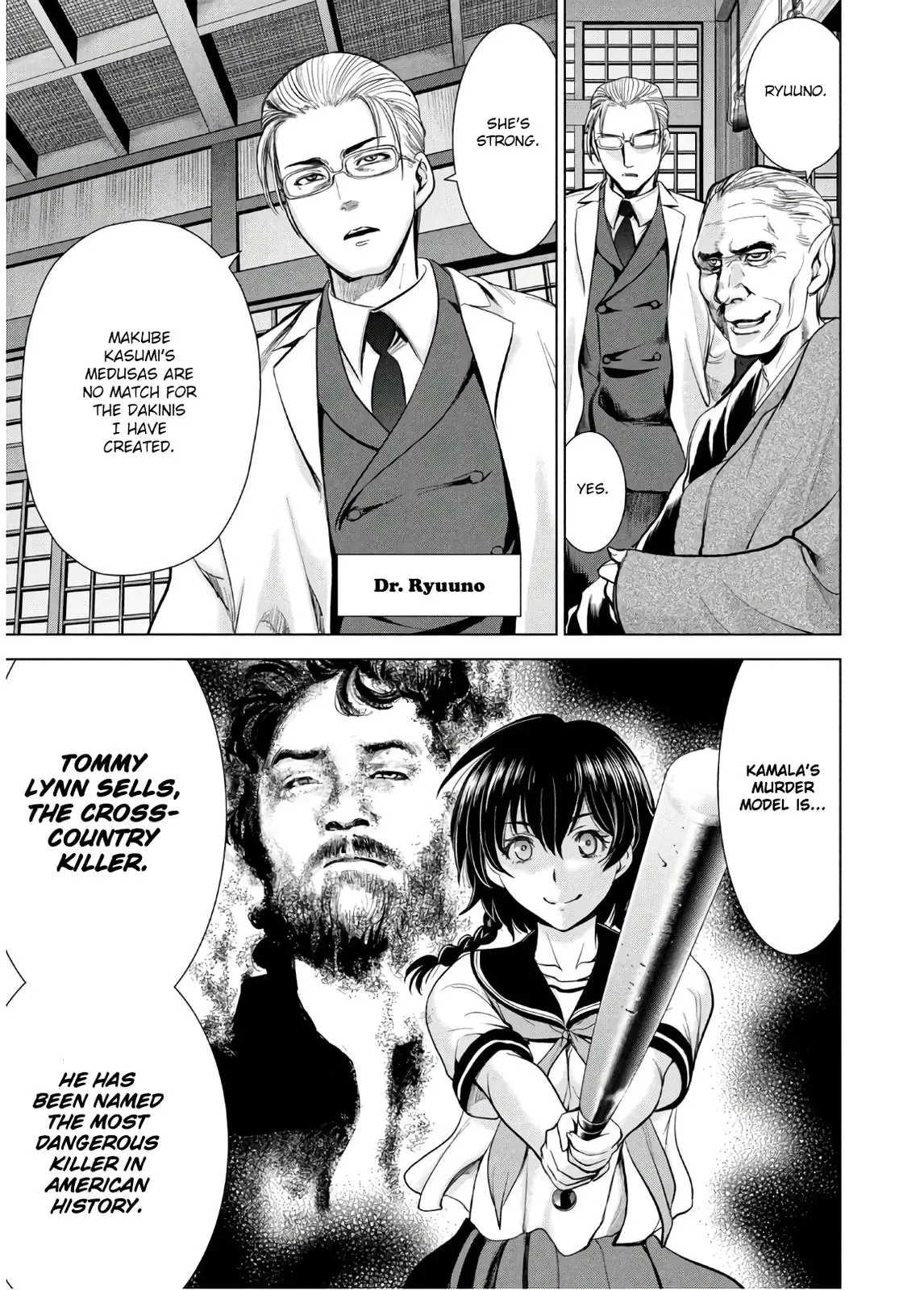 Read Satanophany chapter 110 image 16 on Lezhin