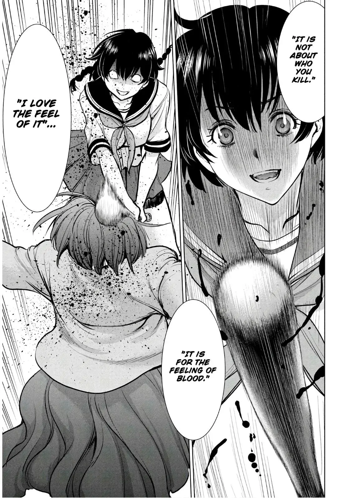 Read Satanophany chapter 110 image 18 on Lezhin