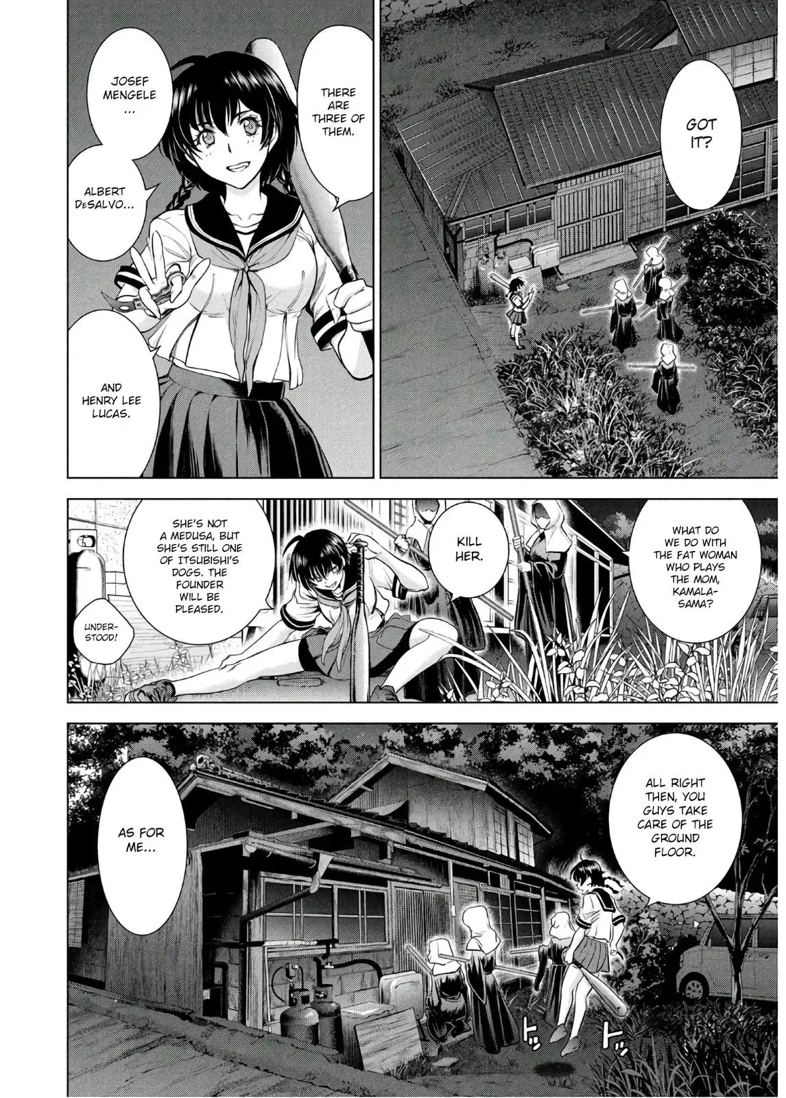 Read Satanophany chapter 110 image 2 on Lezhin