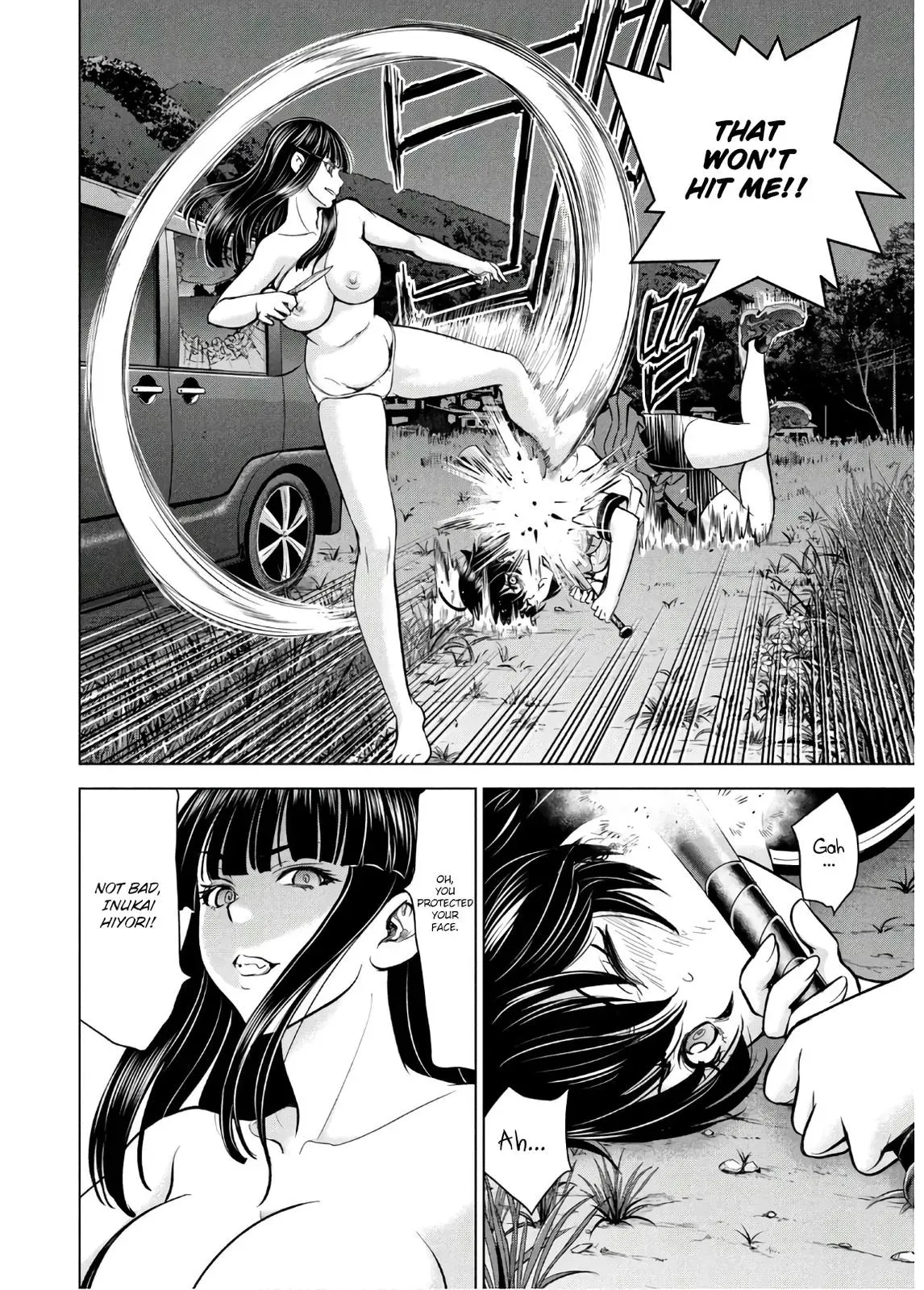 Read Satanophany chapter 110 image 8 on Lezhin