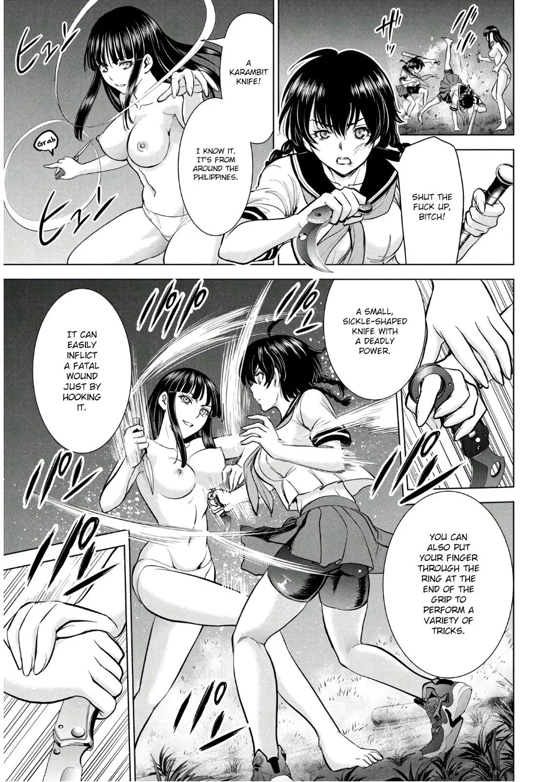 Read Satanophany chapter 110 image 9 on Lezhin