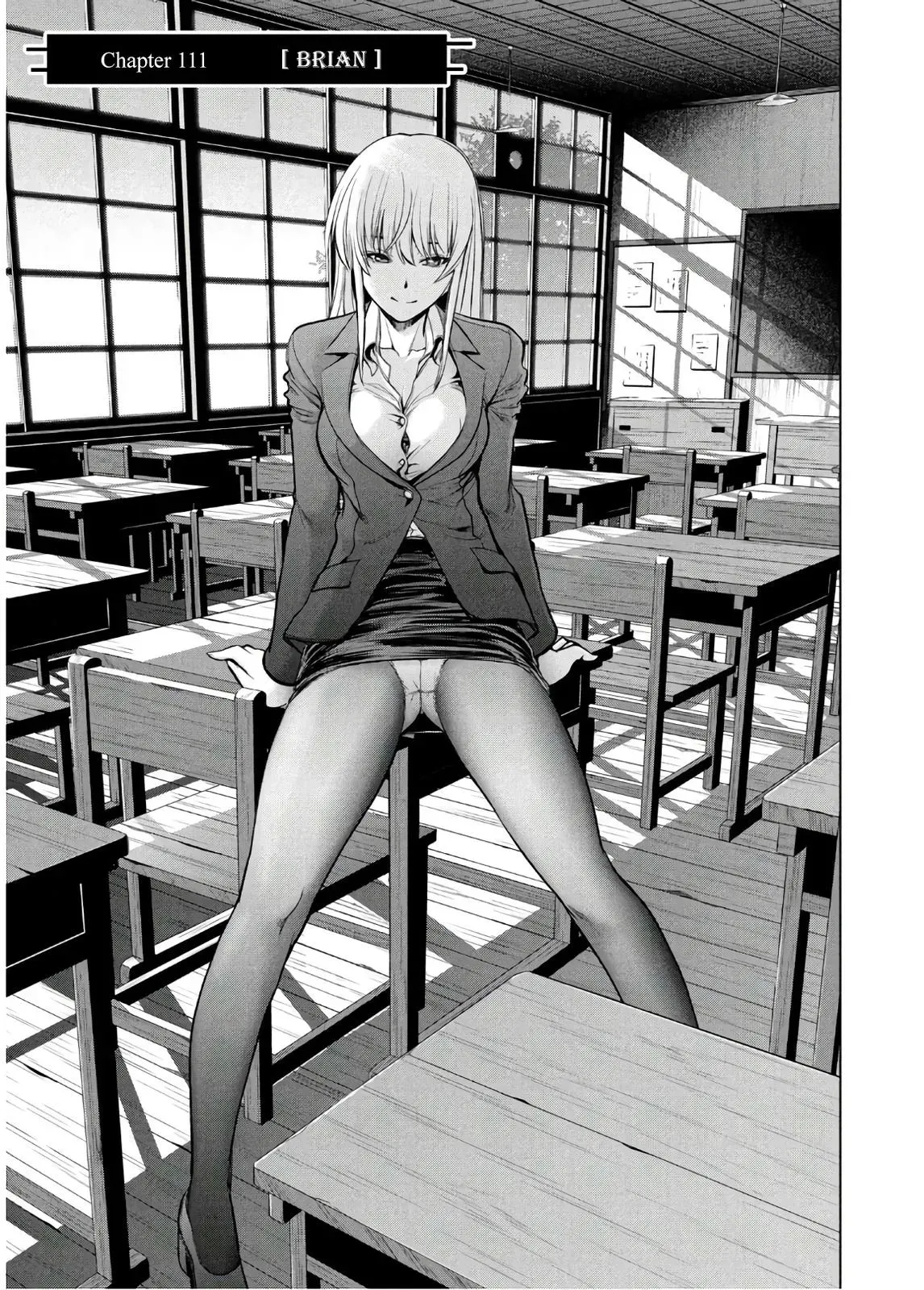 Read Satanophany chapter 111 image 1 on Lezhin