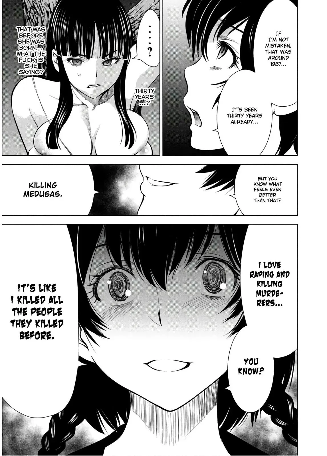 Read Satanophany chapter 111 image 12 on Lezhin