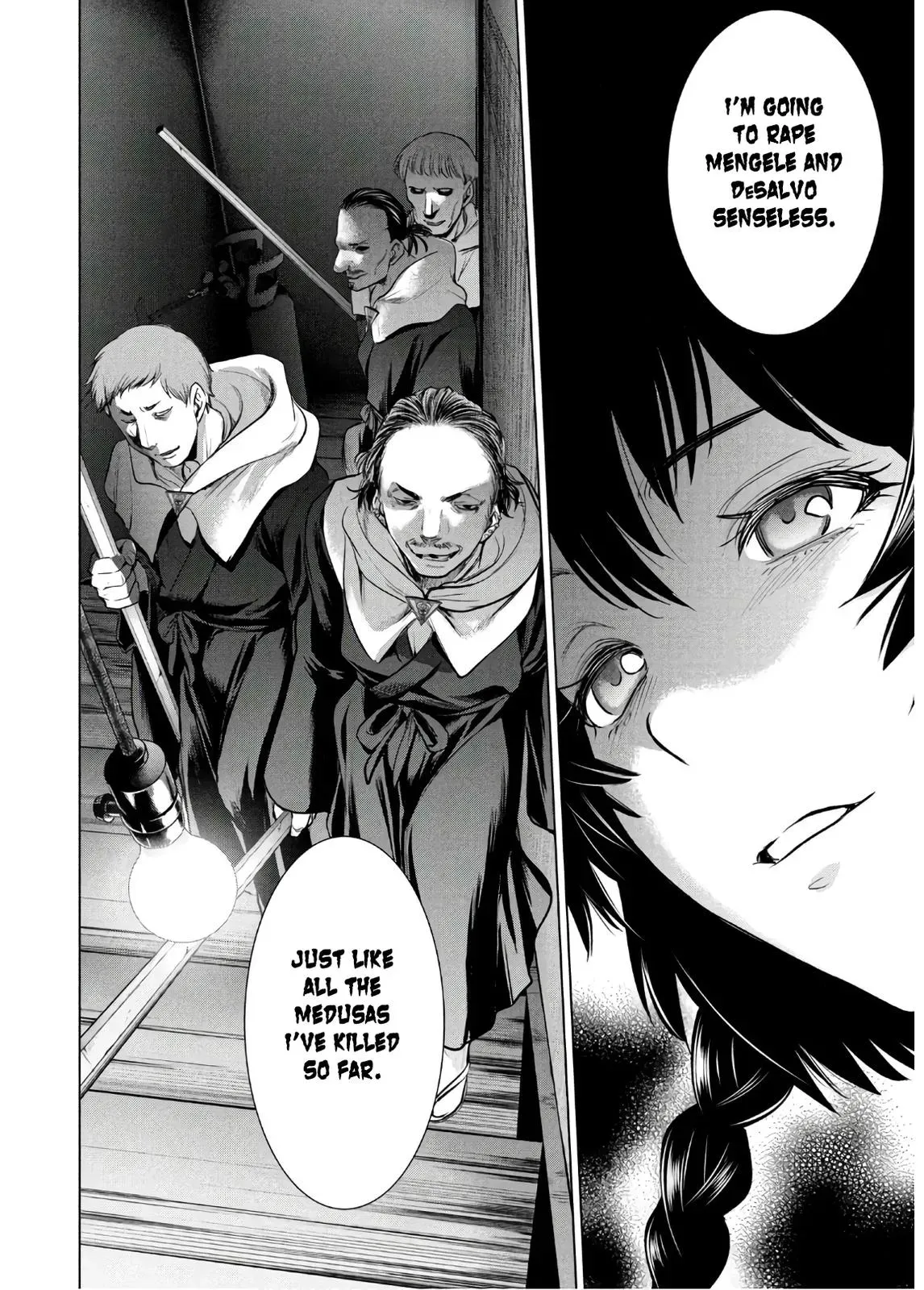 Read Satanophany chapter 111 image 13 on Lezhin