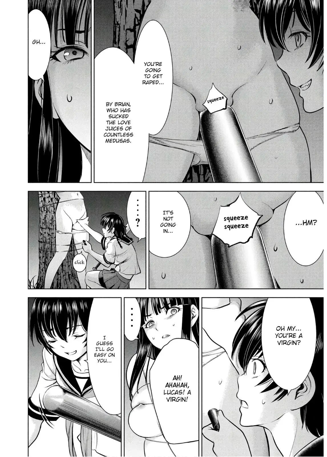 Read Satanophany chapter 111 image 17 on Lezhin