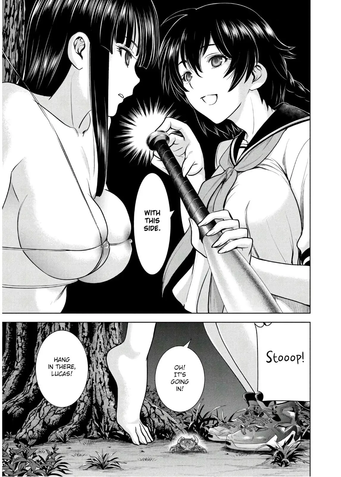 Read Satanophany chapter 111 image 18 on Lezhin