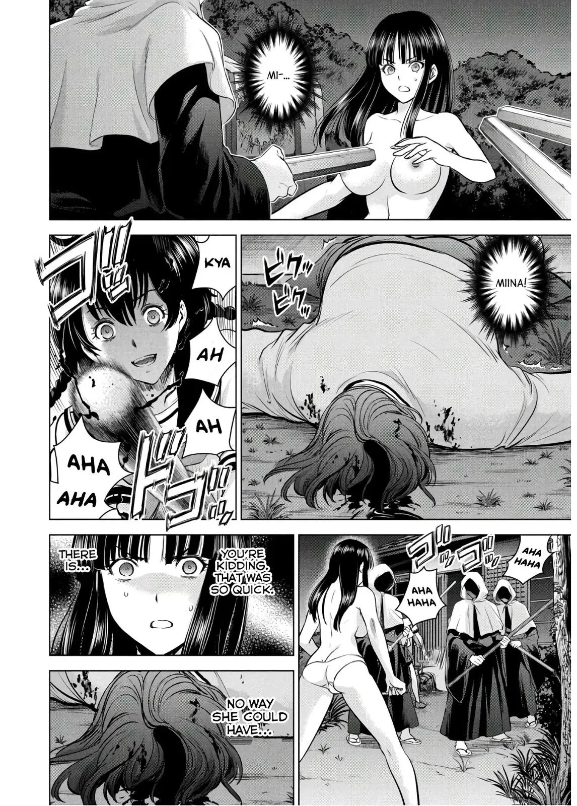Read Satanophany chapter 111 image 2 on Lezhin