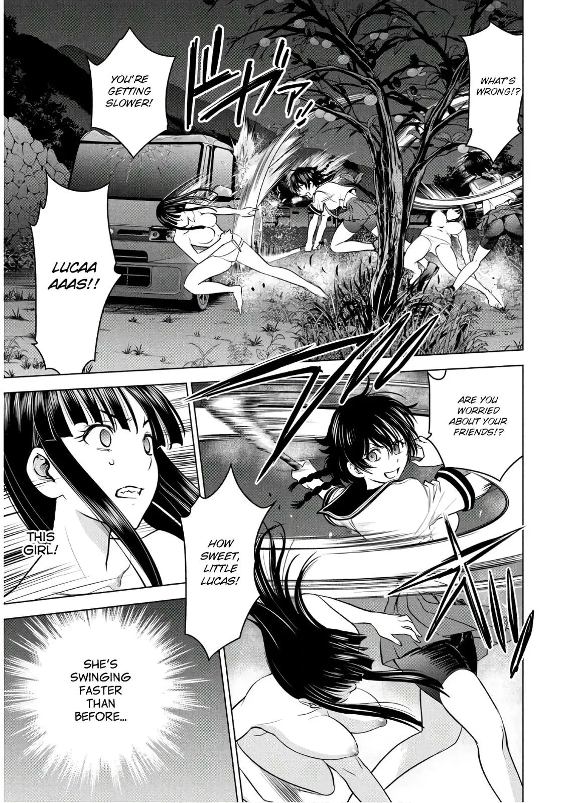Read Satanophany chapter 111 image 5 on Lezhin