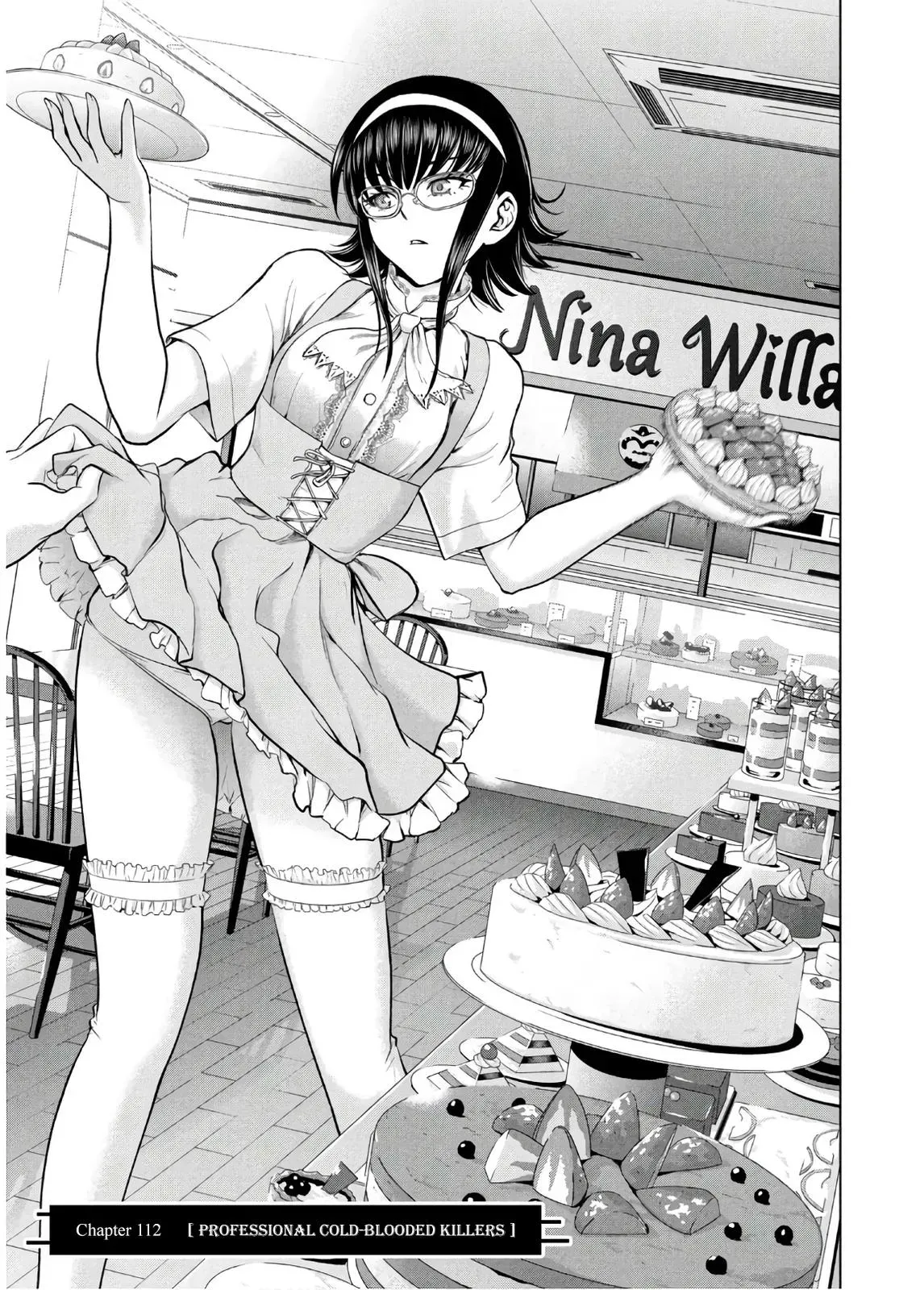 Read Satanophany chapter 112 image 1 on Lezhin
