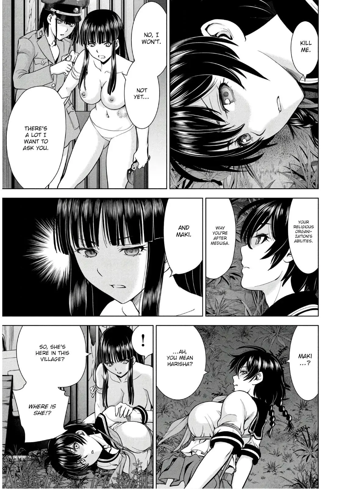 Read Satanophany chapter 112 image 14 on Lezhin