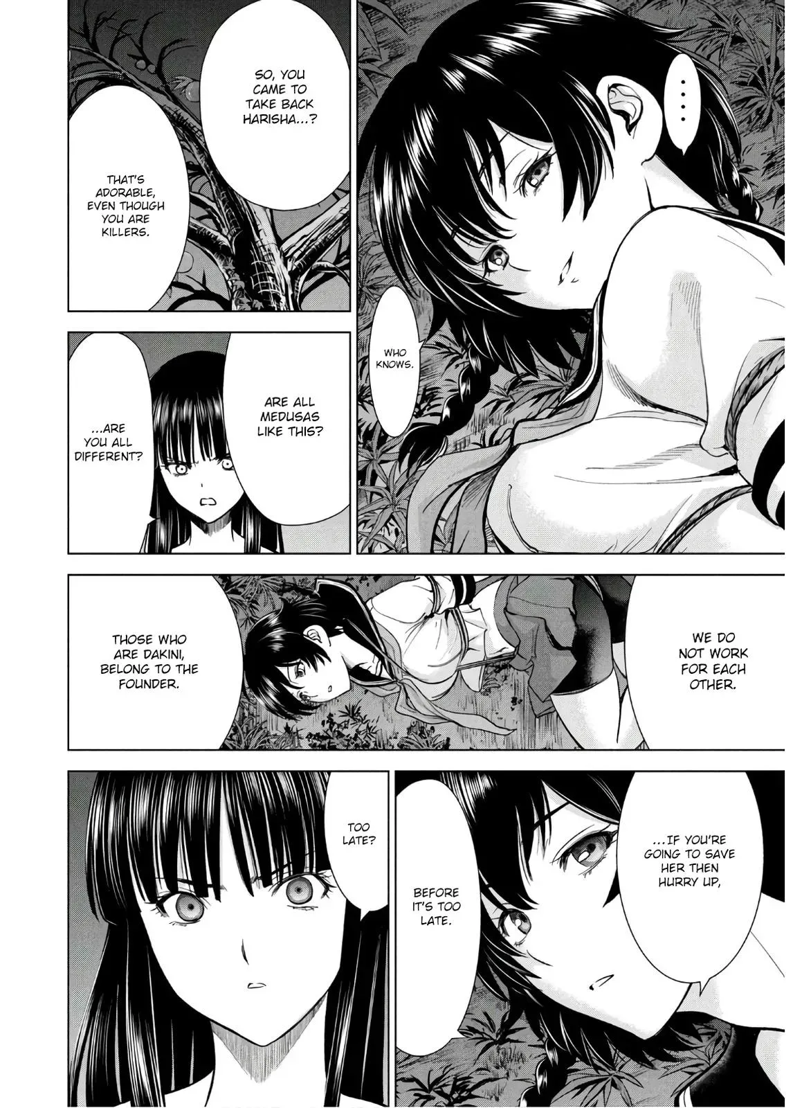 Read Satanophany chapter 112 image 15 on Lezhin