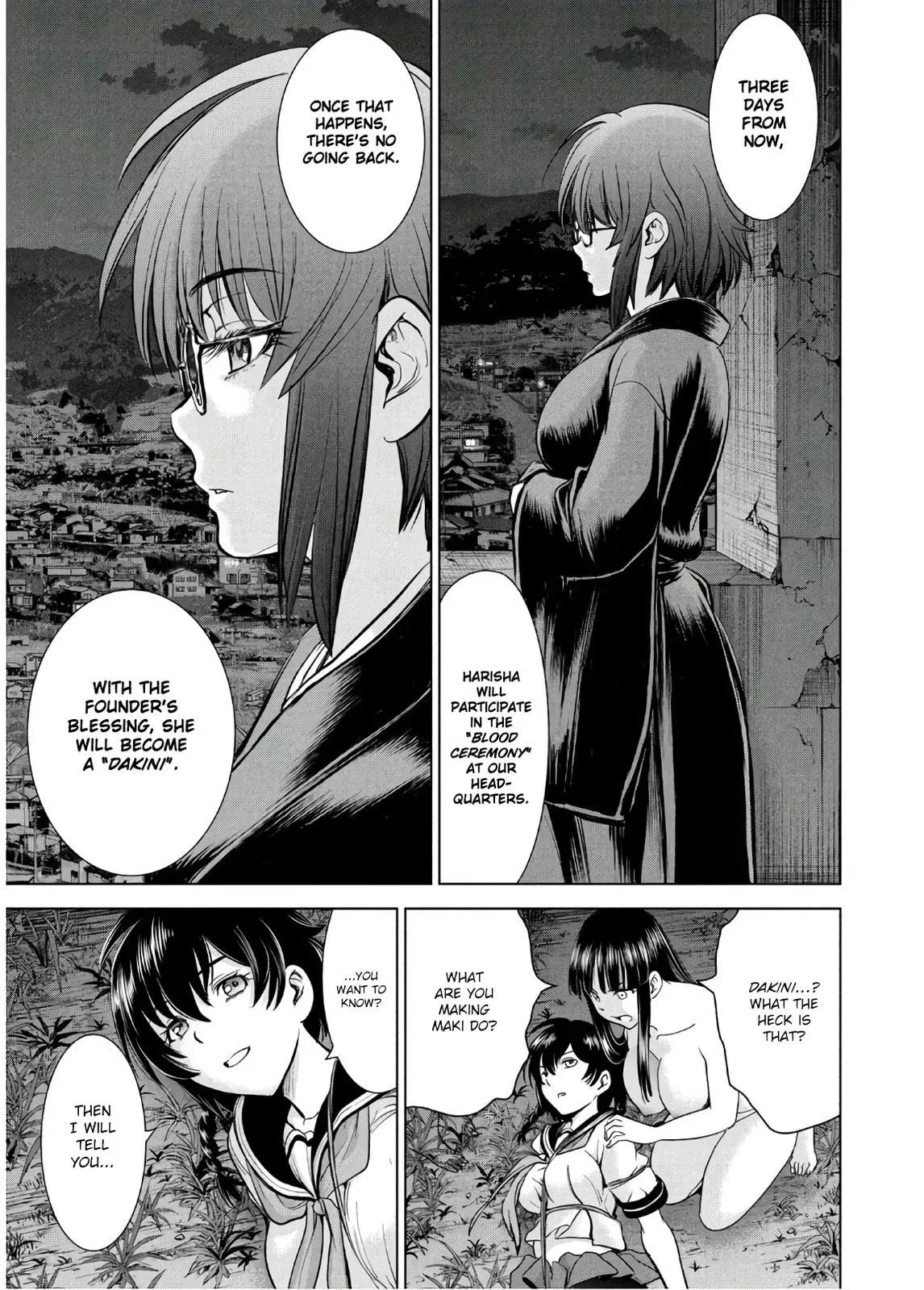Read Satanophany chapter 112 image 16 on Lezhin
