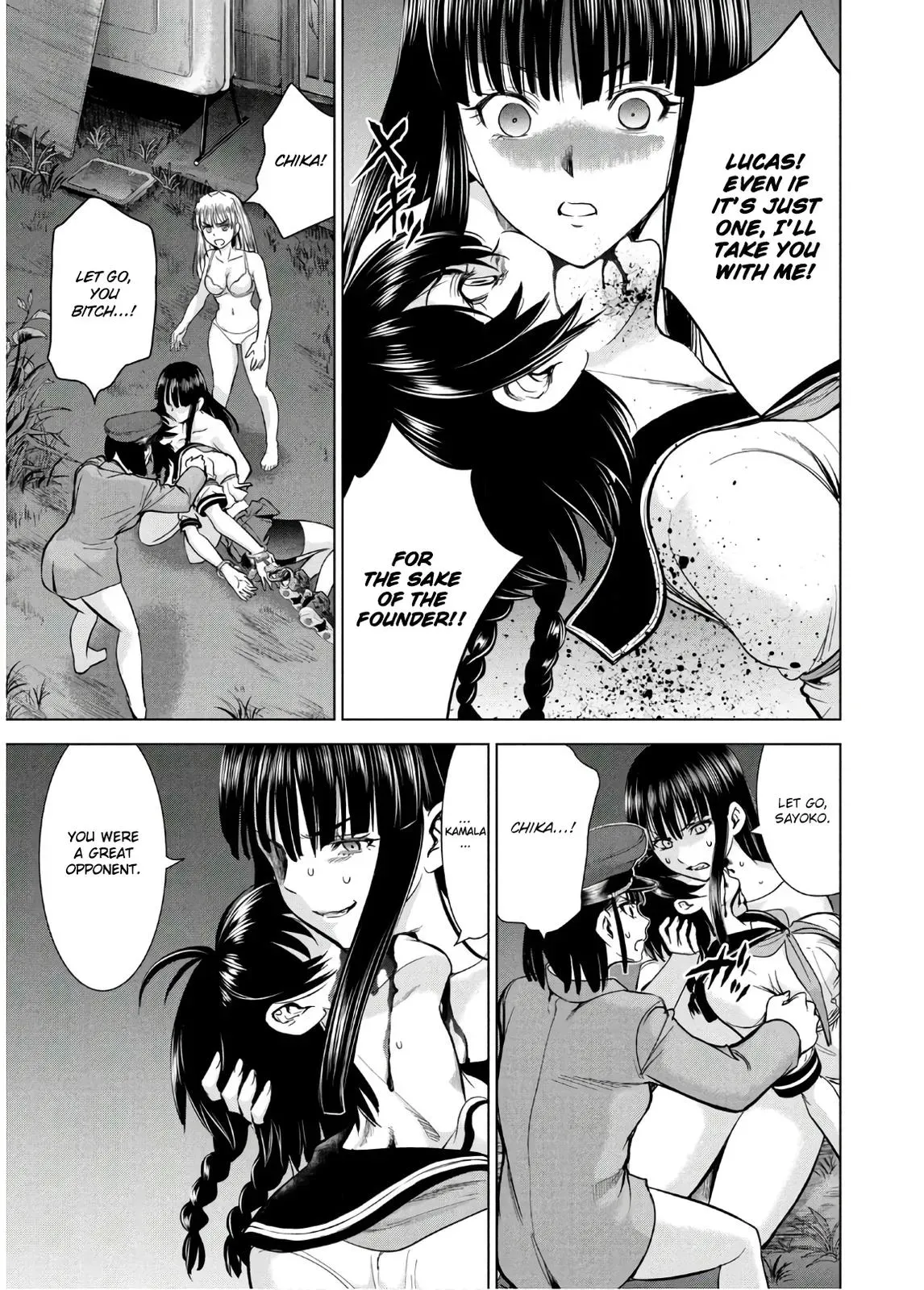 Read Satanophany chapter 112 image 18 on Lezhin