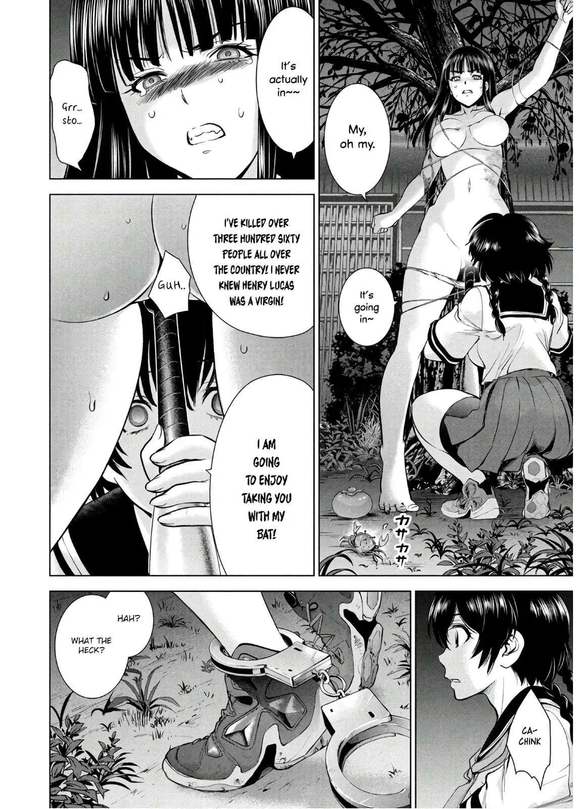 Read Satanophany chapter 112 image 2 on Lezhin