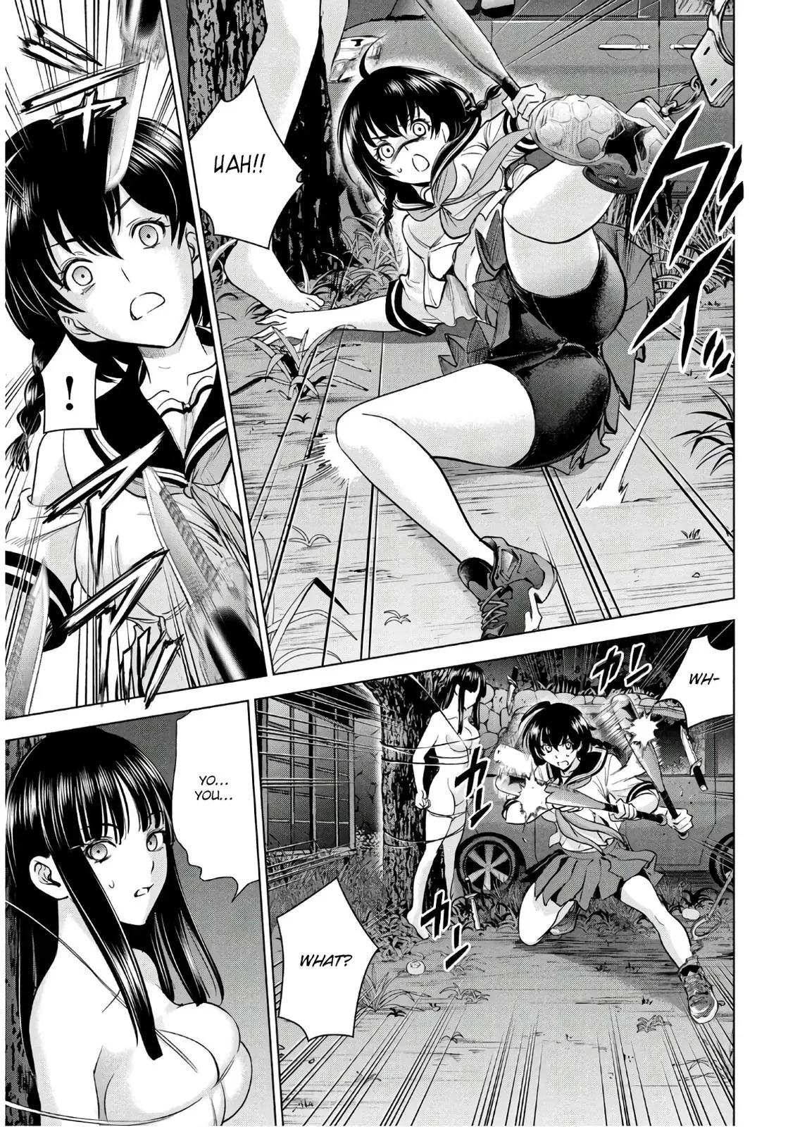 Read Satanophany chapter 112 image 3 on Lezhin
