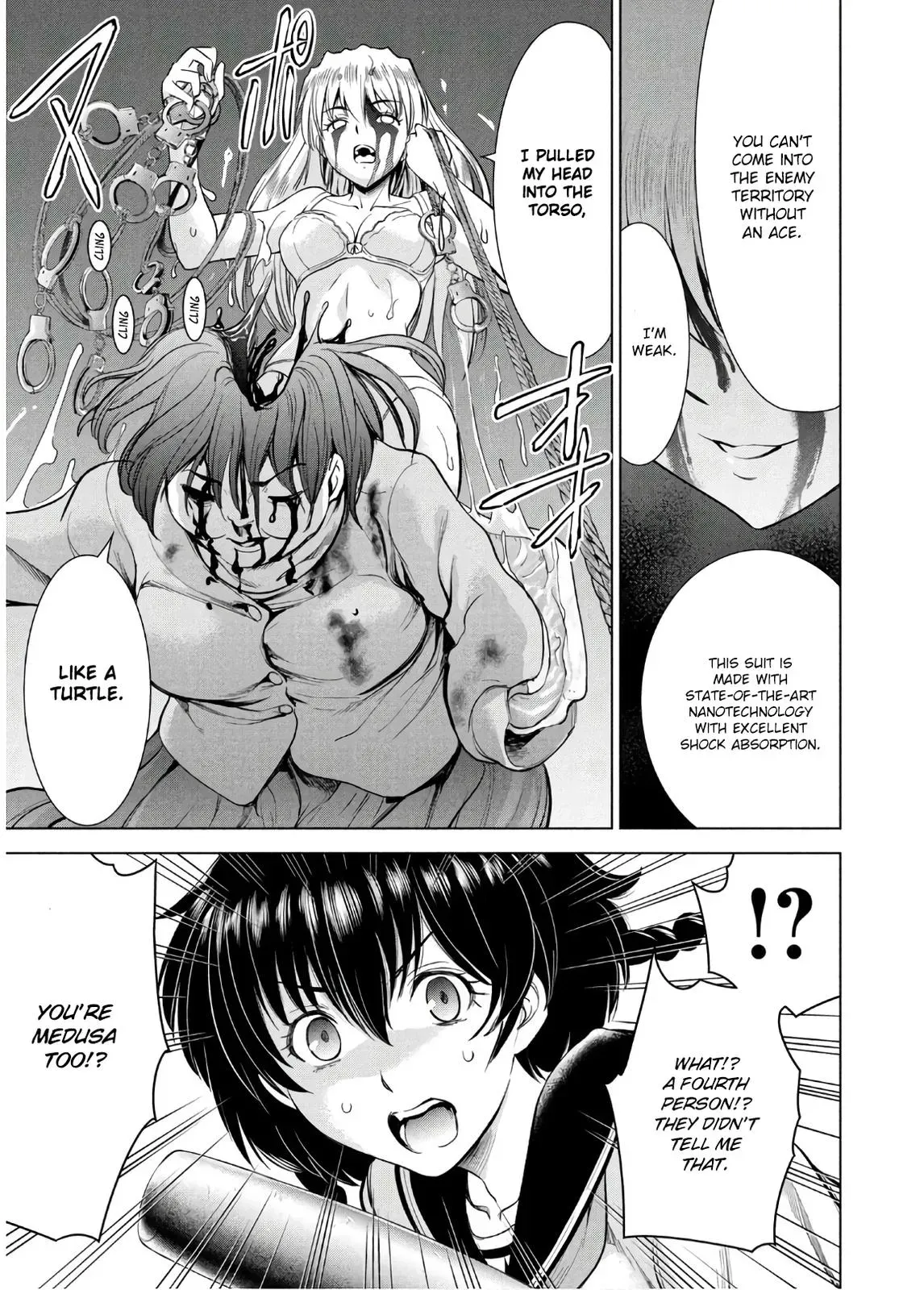 Read Satanophany chapter 112 image 5 on Lezhin