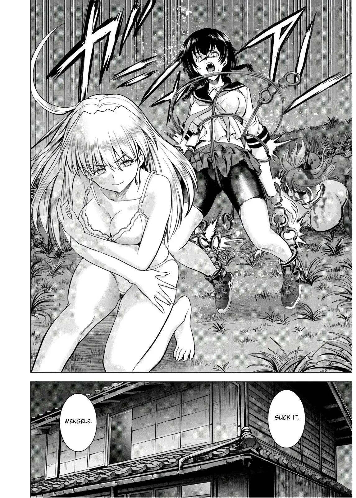 Read Satanophany chapter 112 image 6 on Lezhin