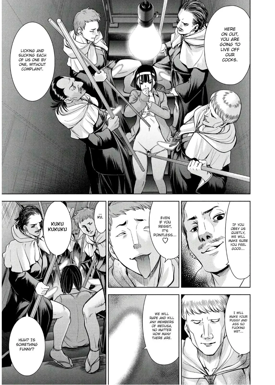 Read Satanophany chapter 112 image 7 on Lezhin