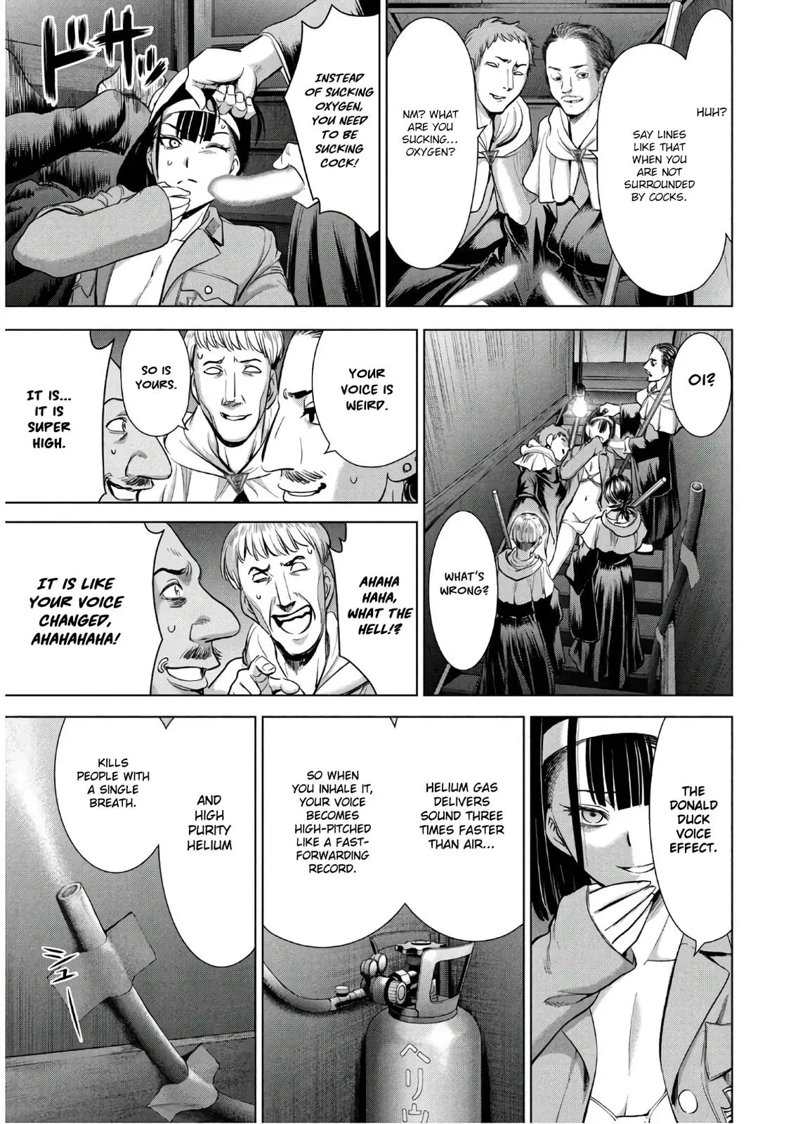 Read Satanophany chapter 112 image 9 on Lezhin