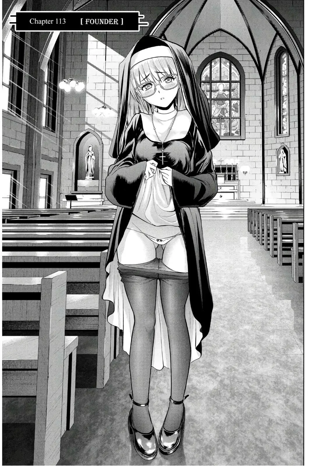 Read Satanophany chapter 113 image 1 on Lezhin