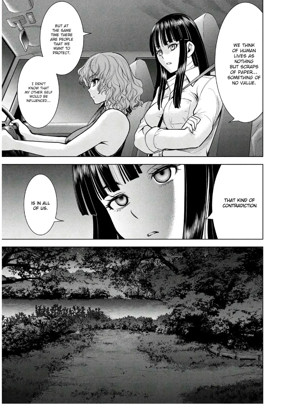 Read Satanophany chapter 113 image 11 on Lezhin