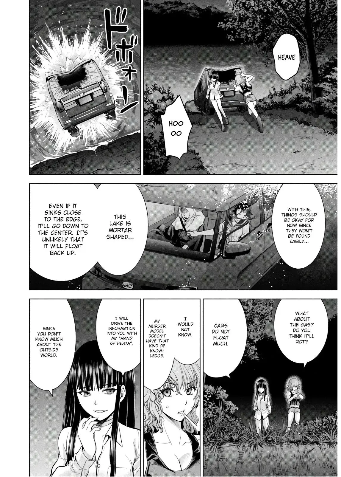 Read Satanophany chapter 113 image 12 on Lezhin