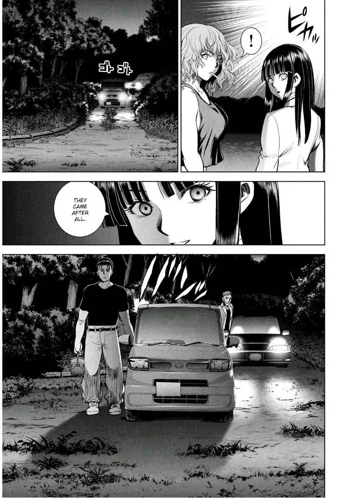Read Satanophany chapter 113 image 13 on Lezhin