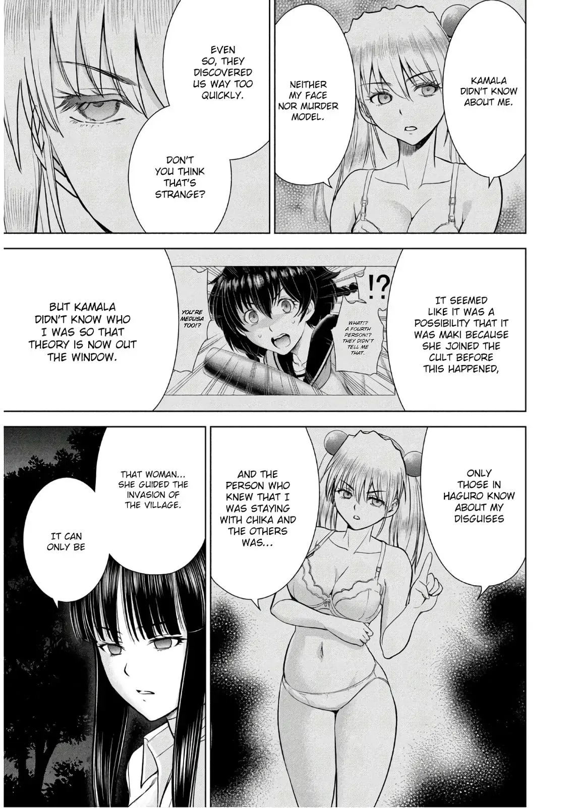 Read Satanophany chapter 113 image 15 on Lezhin