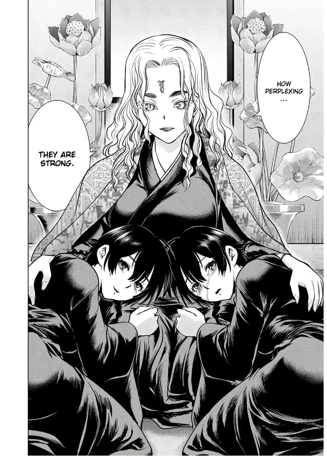 Read Satanophany chapter 113 image 18 on Lezhin