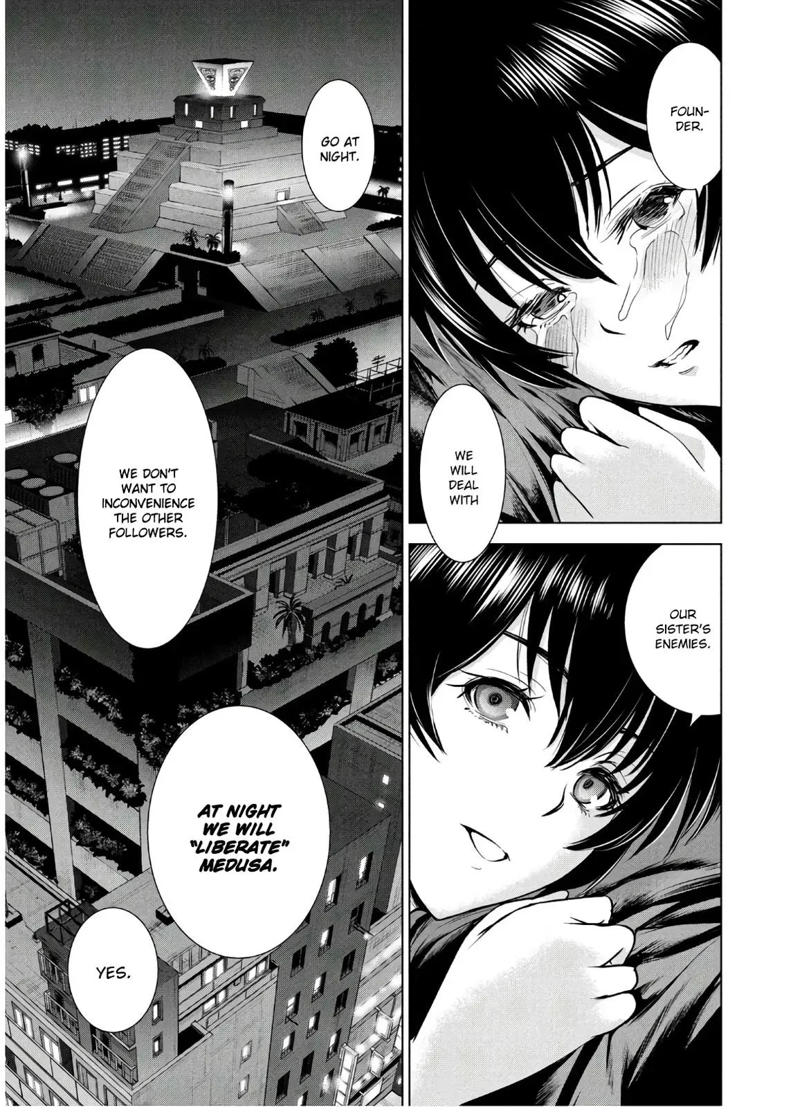 Read Satanophany chapter 113 image 19 on Lezhin