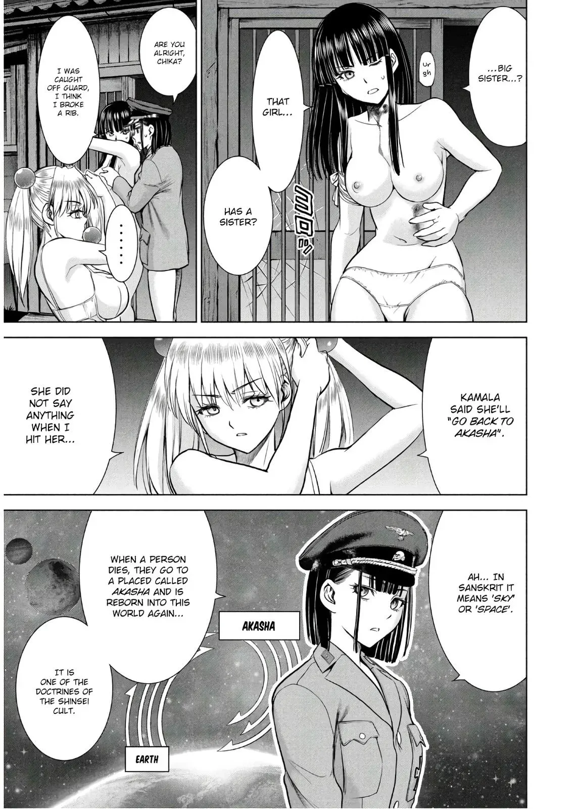Read Satanophany chapter 113 image 3 on Lezhin